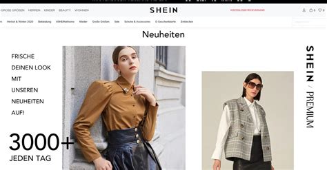 shein qualität